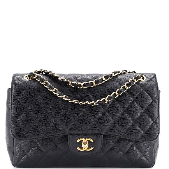 Chanel Classic Double Flap Bag Quilted #182039C53B - Picture 1 of 9